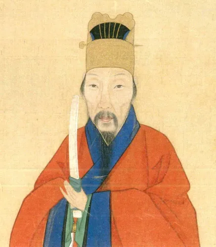 明代书法家沈炼画像简介,沈炼书法作品图片