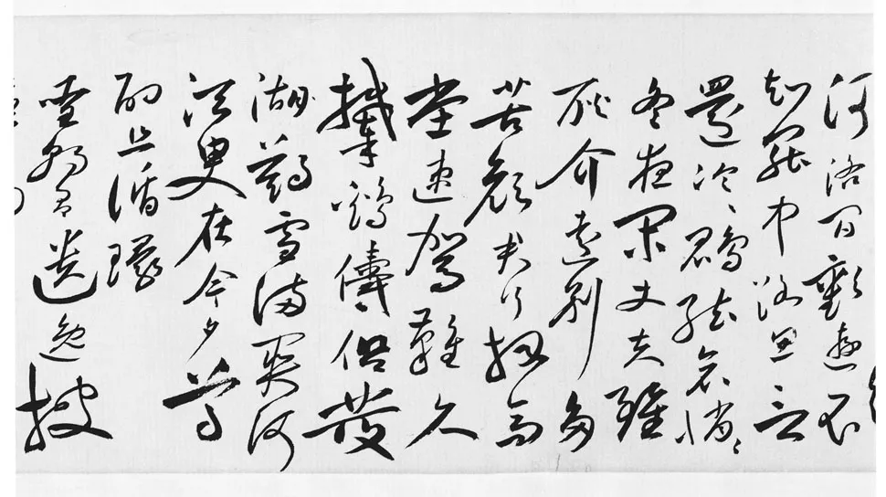明代书法家沈炼画像简介,沈炼书法作品图片