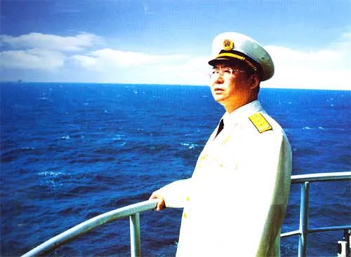 当代书法家康成元画像简介,康成元书法作品图片