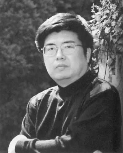 当代书法家李啸画像简介,李啸书法作品图片