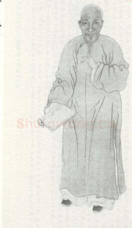 清代书法家钱大昕画像简介,钱大昕书法作品图片