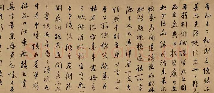 明代书法家汤显祖画像简介,汤显祖书法作品图片