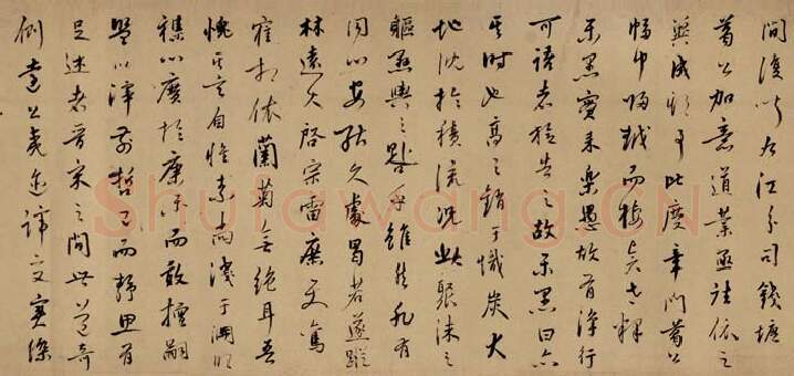 明代书法家汤显祖画像简介,汤显祖书法作品图片