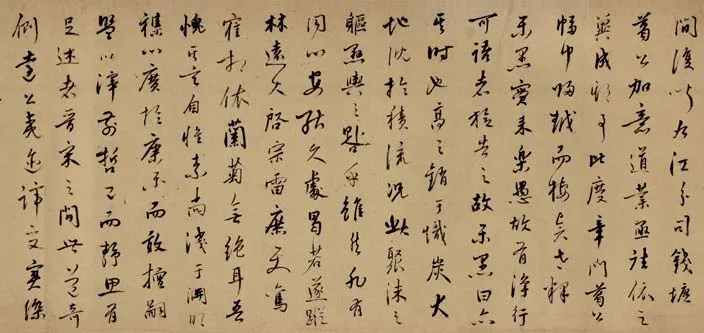 明代书法家汤显祖画像简介,汤显祖书法作品图片