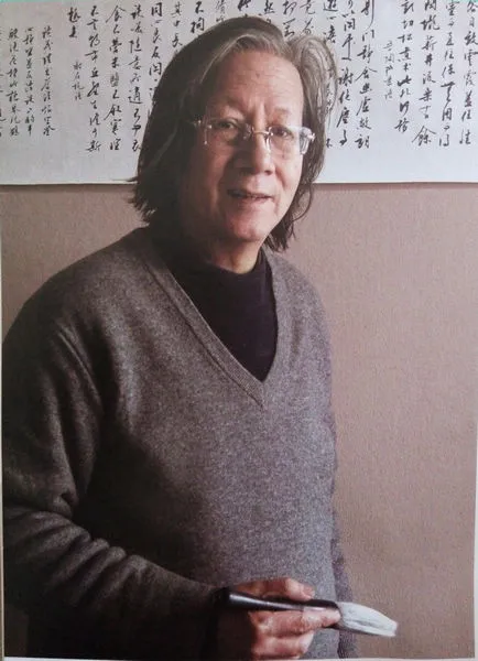 当代书法家刘小晴画像简介,刘小晴书法作品图片
