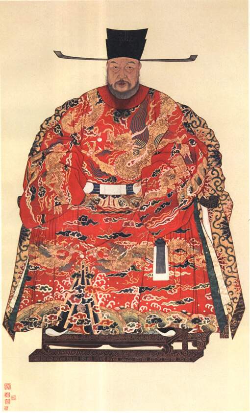 明代书法家王鏊画像简介,王鏊书法作品图片