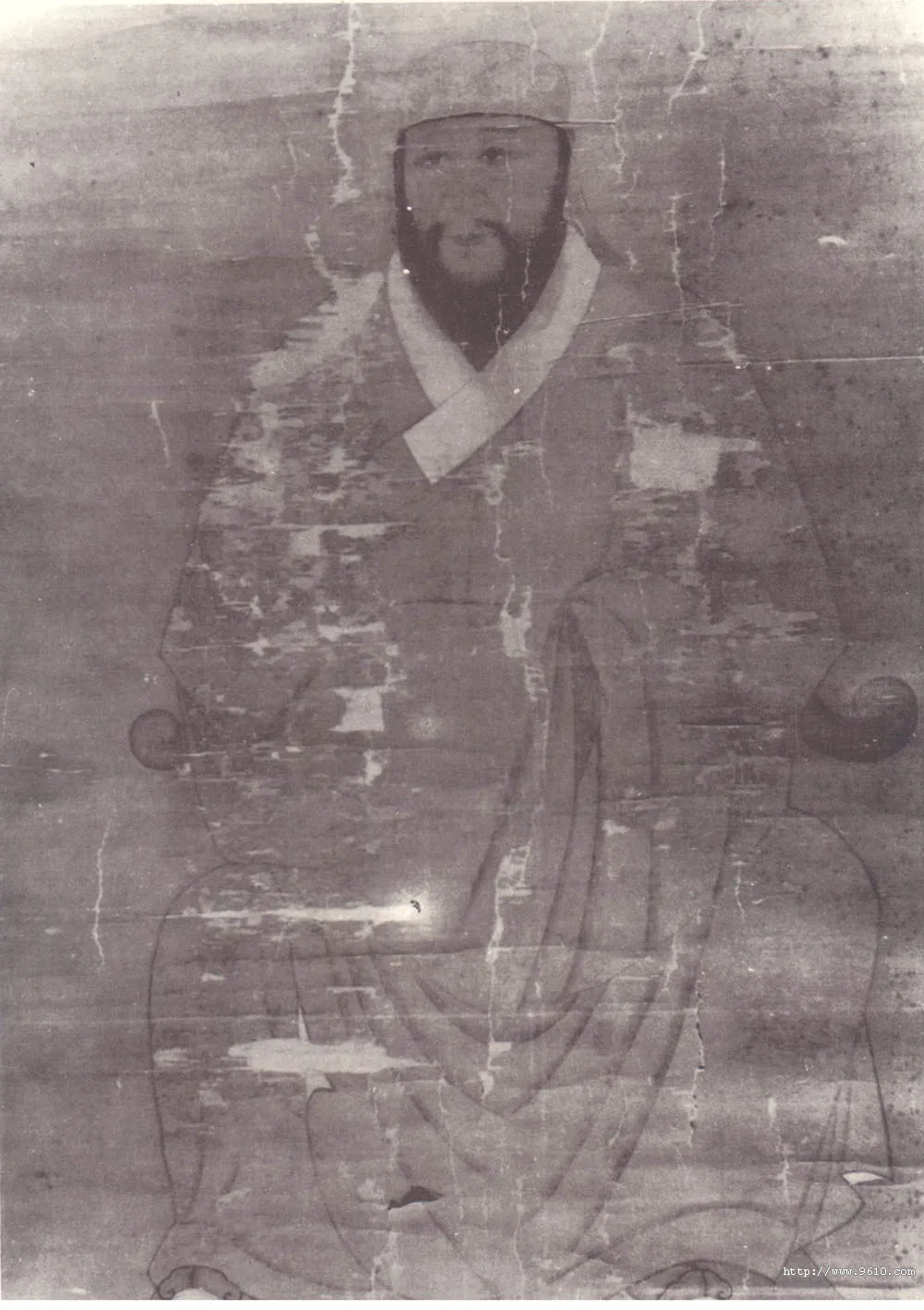 明代书法家王铎画像简介,王铎书法作品图片