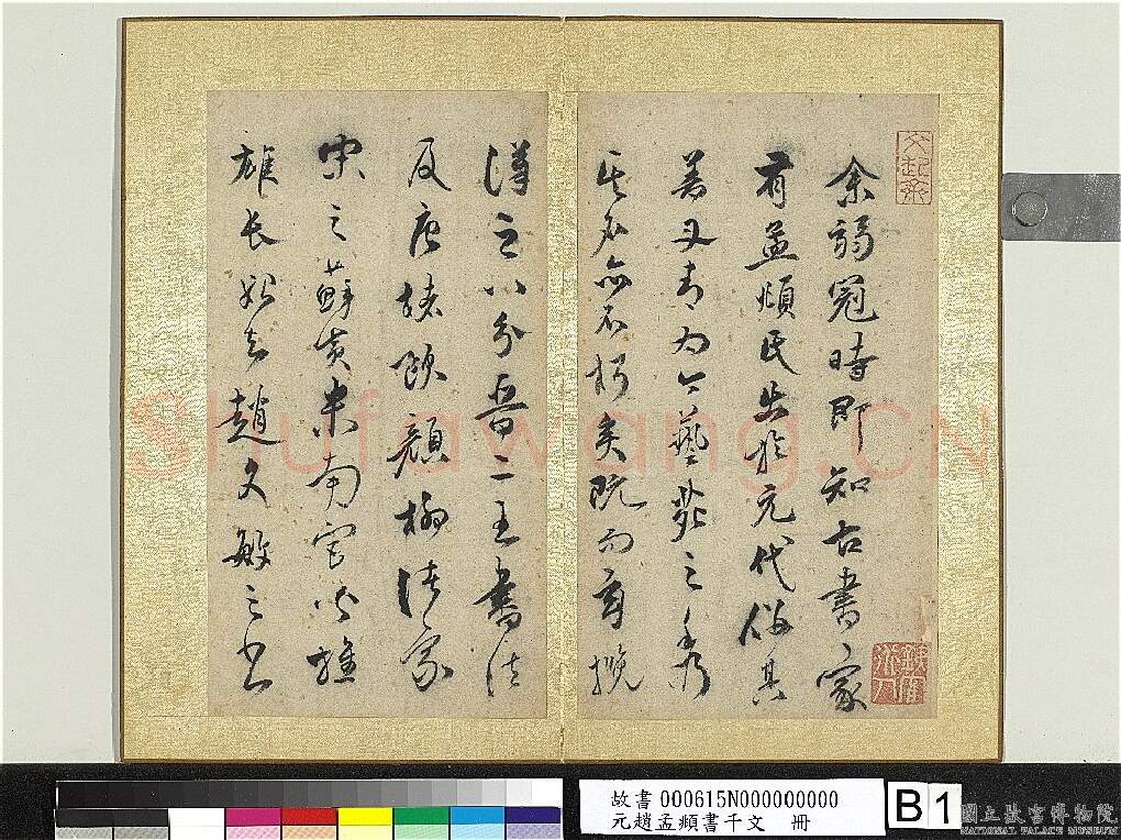 明代书法家王逢年画像简介,王逢年书法作品图片