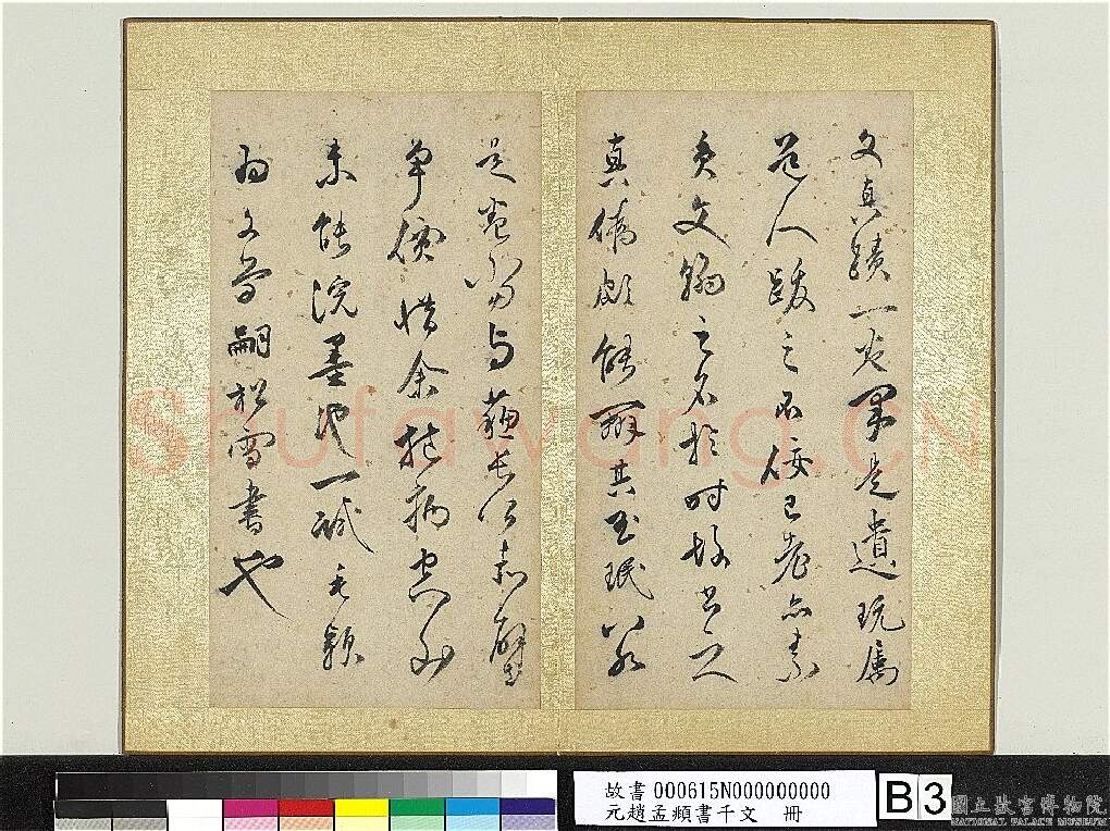 明代书法家王逢年画像简介,王逢年书法作品图片