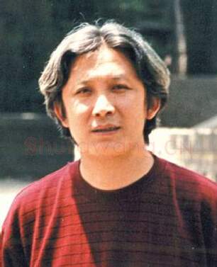 当代书法家刘恒画像简介,刘恒书法作品图片