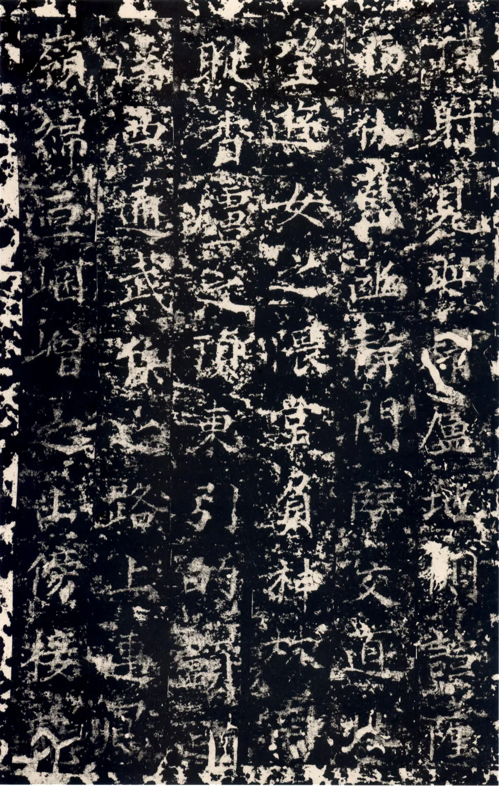 隋唐五代书法家丁道护画像简介,丁道护书法作品图片