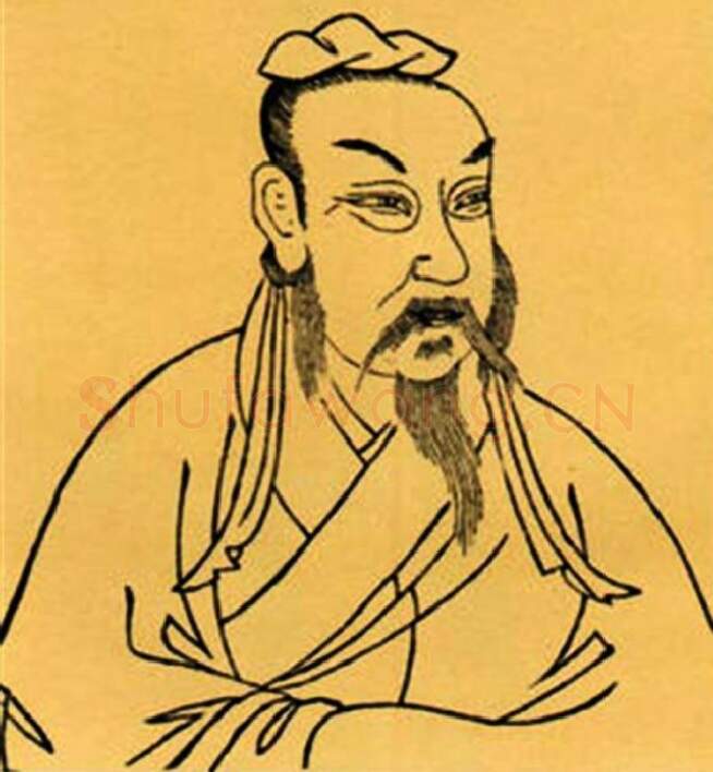 隋唐五代书法家贺知章画像简介,贺知章书法作品图片