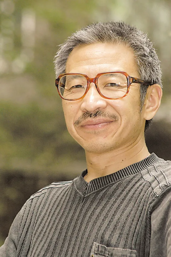当代书法家梅墨生画像简介,梅墨生书法作品图片