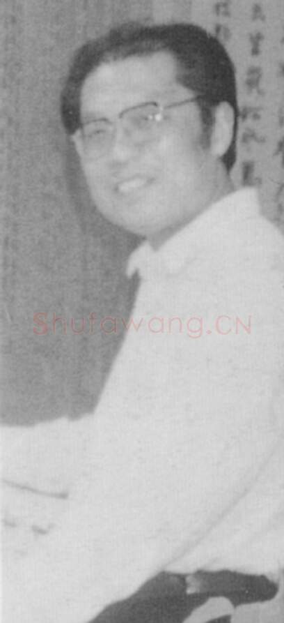 当代书法家穆棣画像简介,穆棣书法作品图片