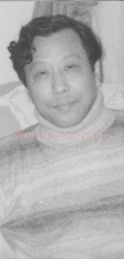 当代书法家潘良桢画像简介,潘良桢书法作品图片