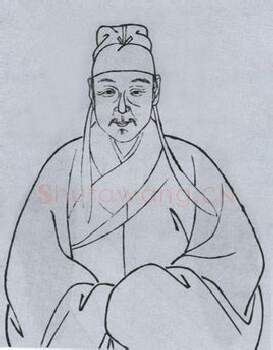 明代书法家文震亨画像简介,文震亨书法作品图片