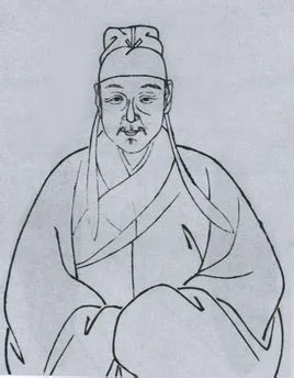 明代书法家文震亨画像简介,文震亨书法作品图片