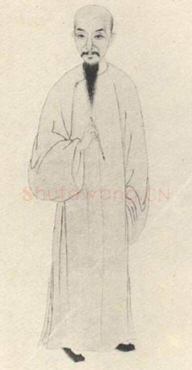 清代书法家王芑孙画像简介,王芑孙书法作品图片