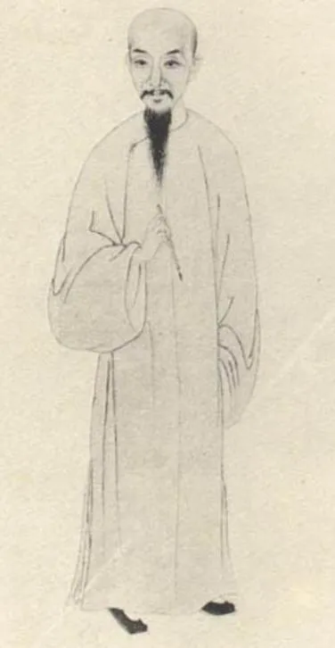 清代书法家王芑孙画像简介,王芑孙书法作品图片