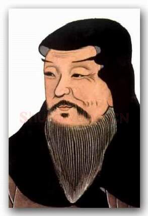 秦汉书法家许慎画像简介,许慎书法作品图片