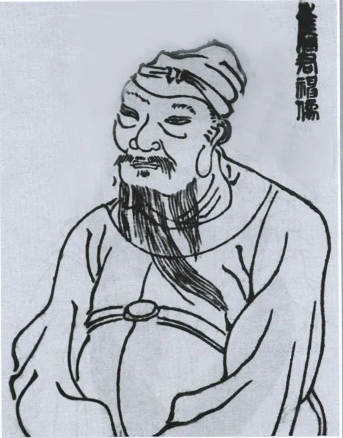 秦汉书法家崔瑗(78—143)画像简介,崔瑗(78—143)书法作品图片