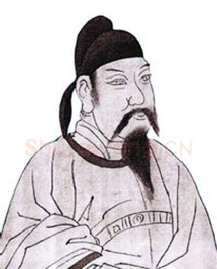 隋唐五代书法家李煜画像简介,李煜书法作品图片