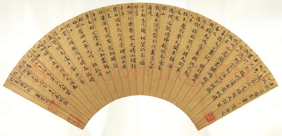 明代书法家萧雲从画像简介,萧雲从书法作品图片