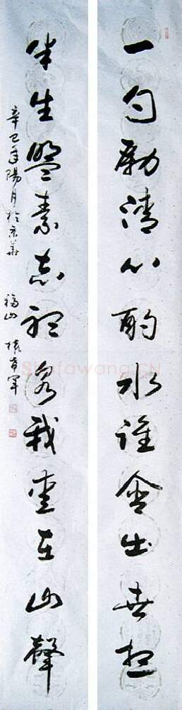 当代书法家权希军画像简介,权希军书法作品图片