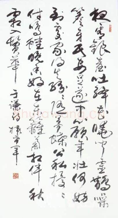 当代书法家权希军画像简介,权希军书法作品图片