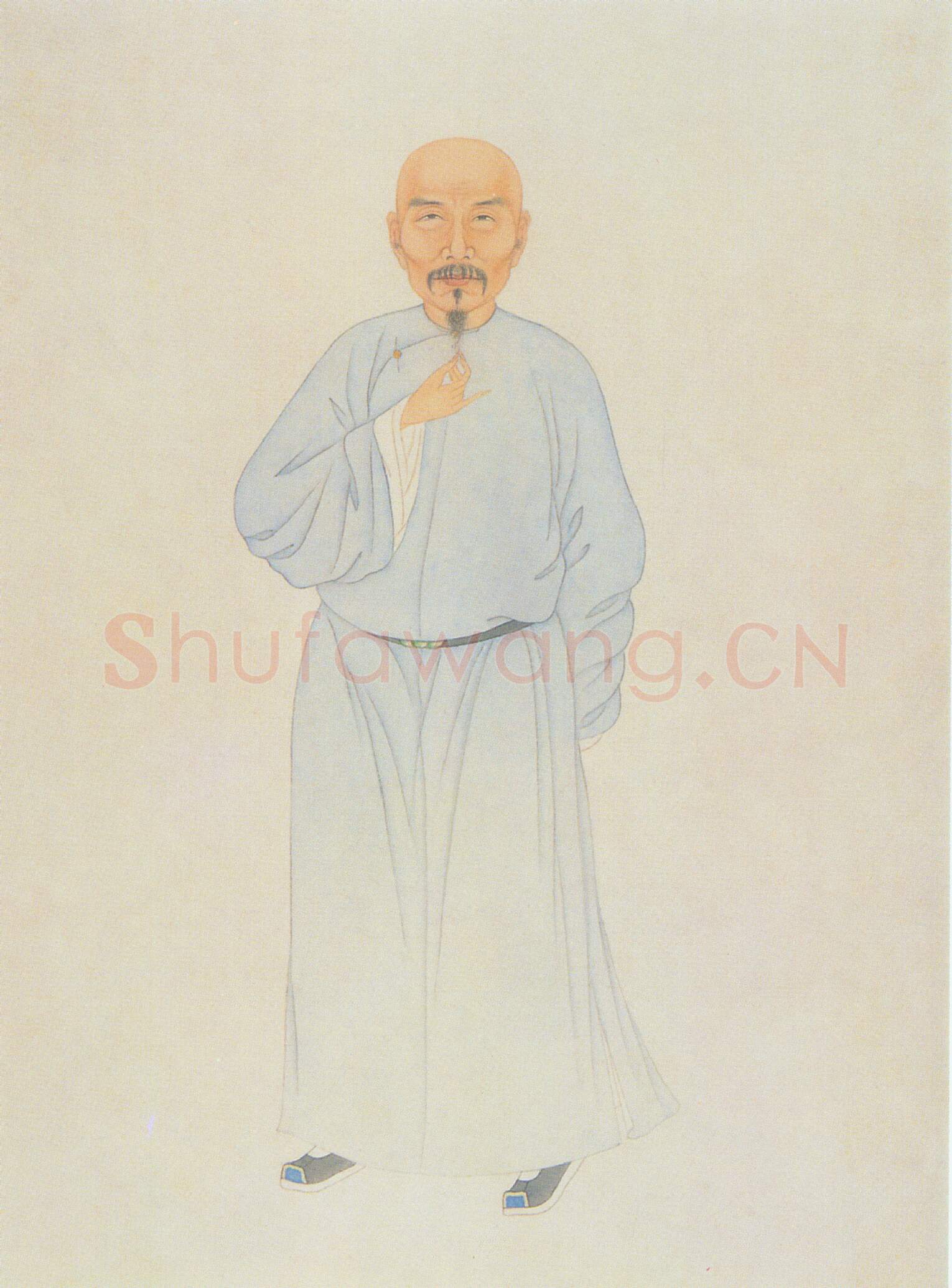 清代书法家魏源画像简介,魏源书法作品图片