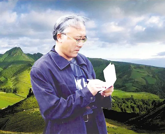 当代书法家魏哲画像简介,魏哲书法作品图片