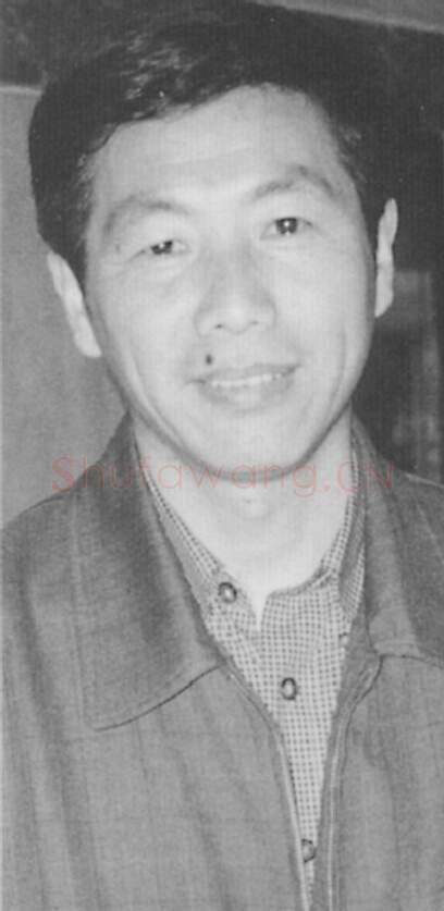 当代书法家卫知立画像简介,卫知立书法作品图片