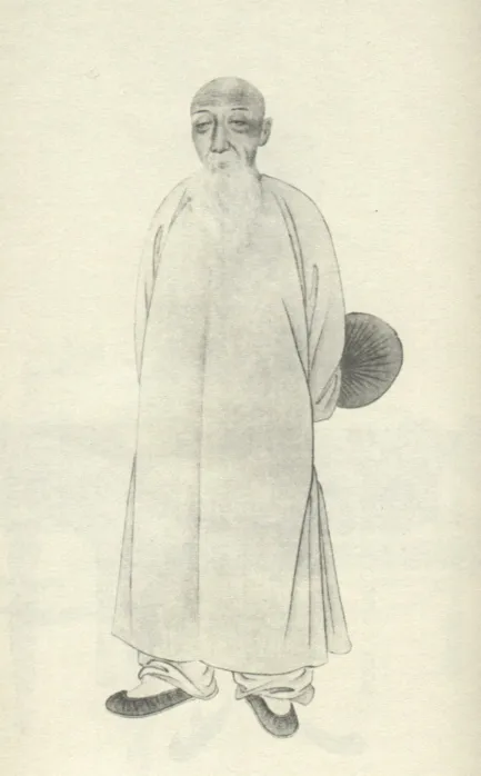 清代书法家吴让之画像简介,吴让之书法作品图片