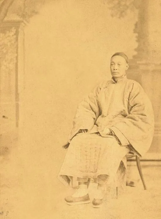 清代书法家徐三庚画像简介,徐三庚书法作品图片