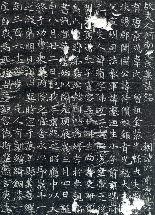隋唐五代书法家韦应物画像简介,韦应物书法作品图片