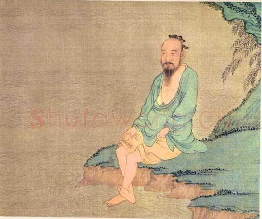 清代书法家杨宾画像简介,杨宾书法作品图片