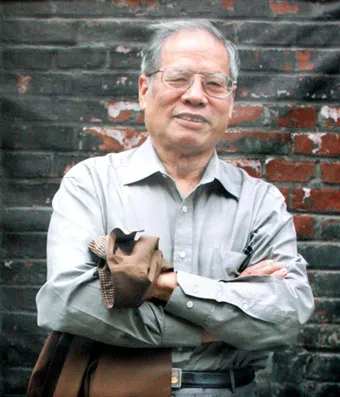 当代书法家颜家龙画像简介,颜家龙书法作品图片