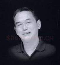 当代书法家余正画像简介,余正书法作品图片