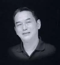 当代书法家余正画像简介,余正书法作品图片