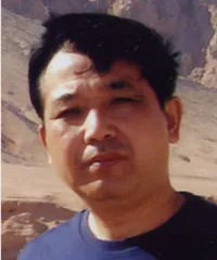 当代书法家査仲林画像简介,査仲林书法作品图片