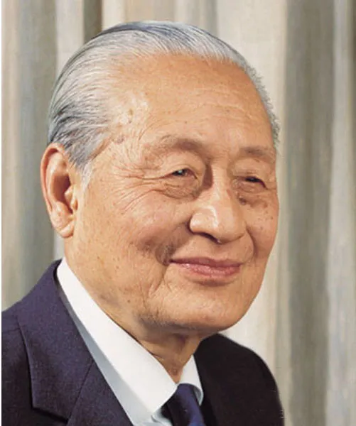 当代书法家赵朴初画像简介,赵朴初书法作品图片