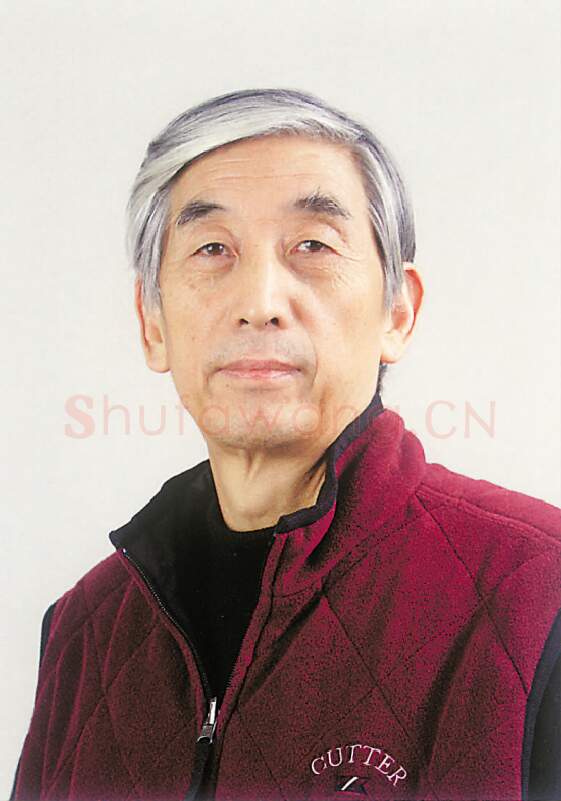 当代书法家张海画像简介,张海书法作品图片