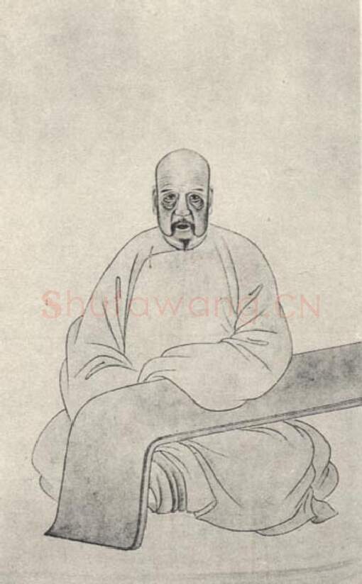 清代书法家赵执信画像简介,赵执信书法作品图片