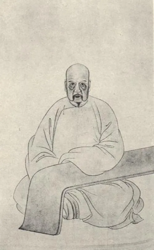 清代书法家赵执信画像简介,赵执信书法作品图片