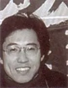 当代书法家张六弢画像简介,张六弢书法作品图片