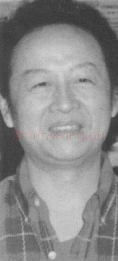 当代书法家郑必宽画像简介,郑必宽书法作品图片