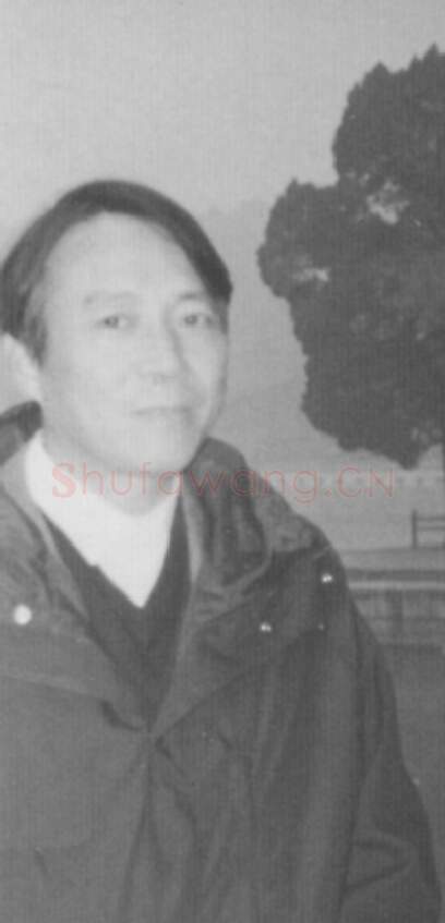 当代书法家周玛和画像简介,周玛和书法作品图片