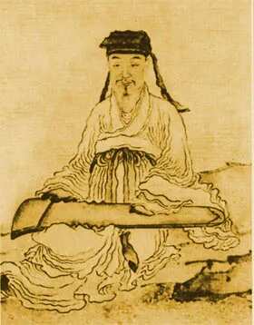 清代书法家周亮工画像简介,周亮工书法作品图片