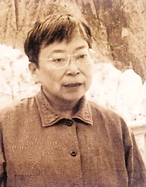 当代书法家周慧珺画像简介,周慧珺书法作品图片