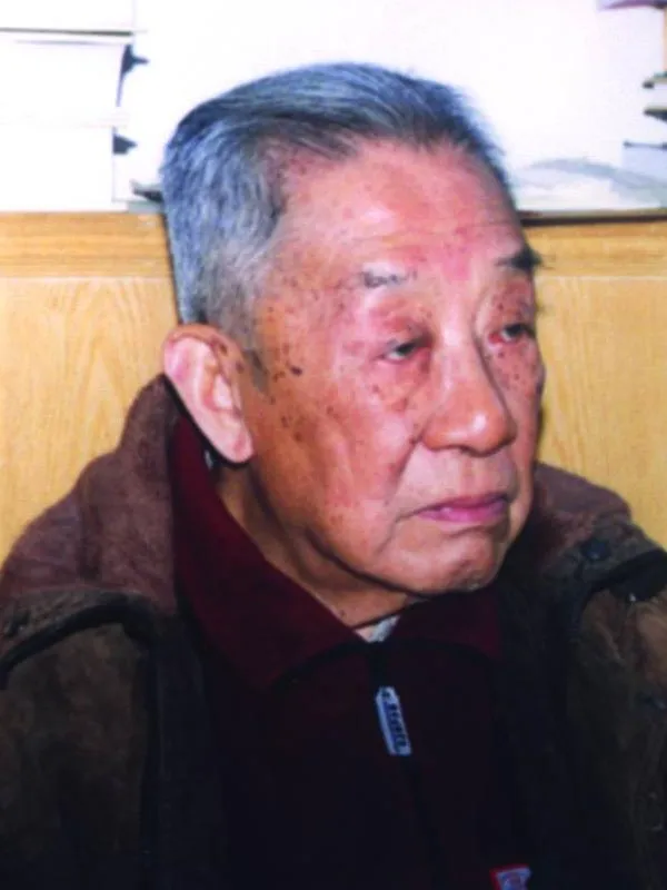 当代书法家朱家溍画像简介,朱家溍书法作品图片